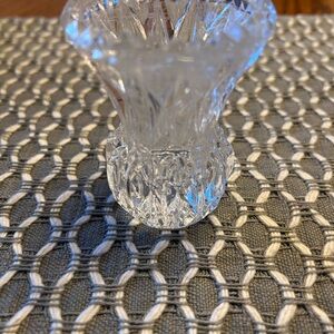 Vintage Princess House Crystal toothpick holder